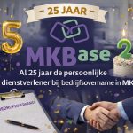 MKBase viert Zilveren jubileum
